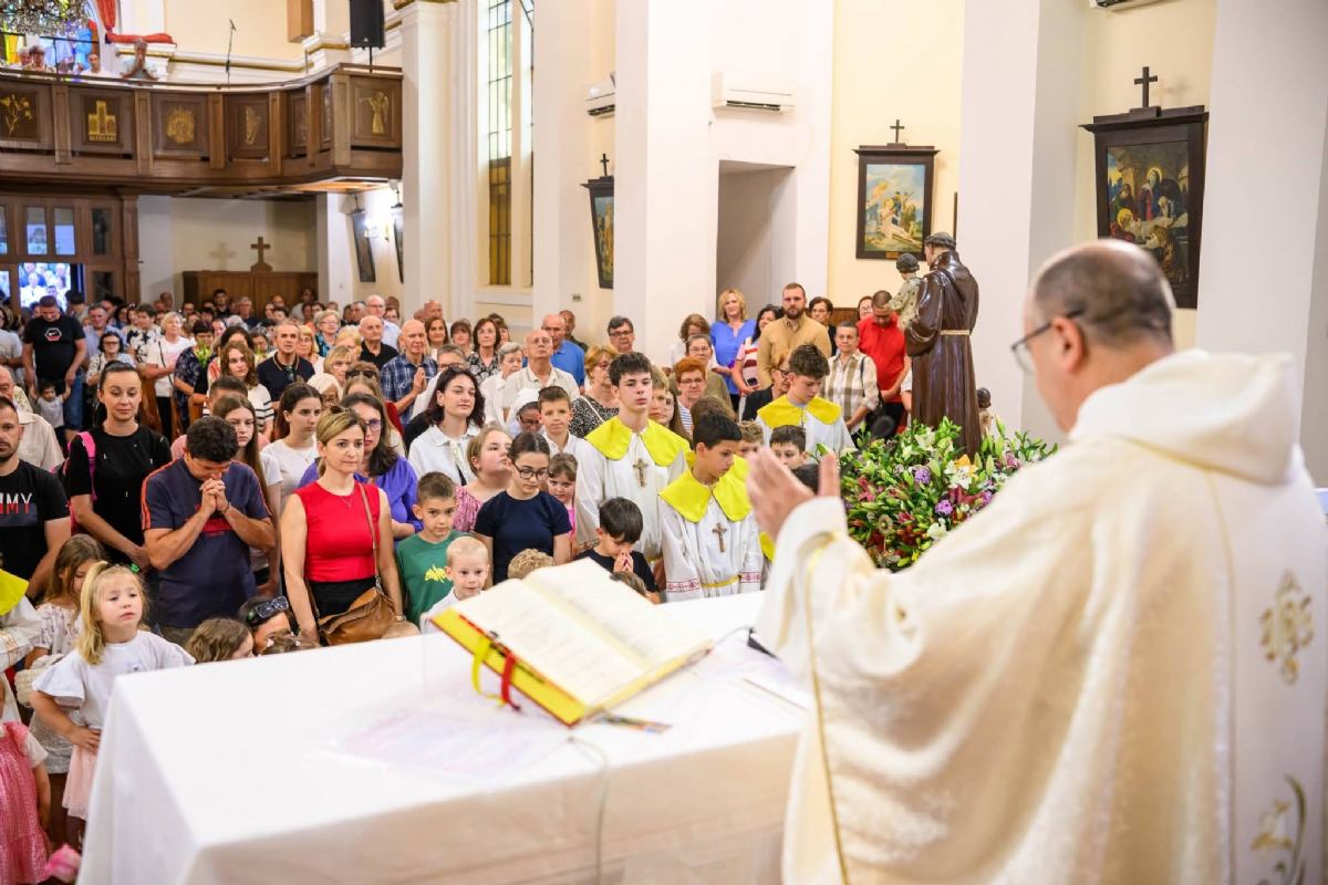 13. lipnja svečano proslavljen župni blagdan sv. Antuna Padovanskog