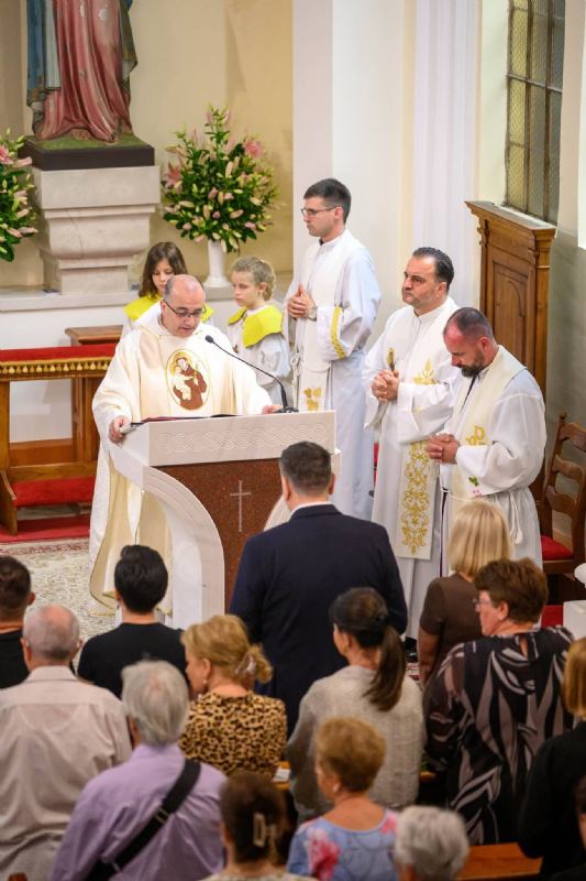13. lipnja svečano proslavljen župni blagdan sv. Antuna Padovanskog