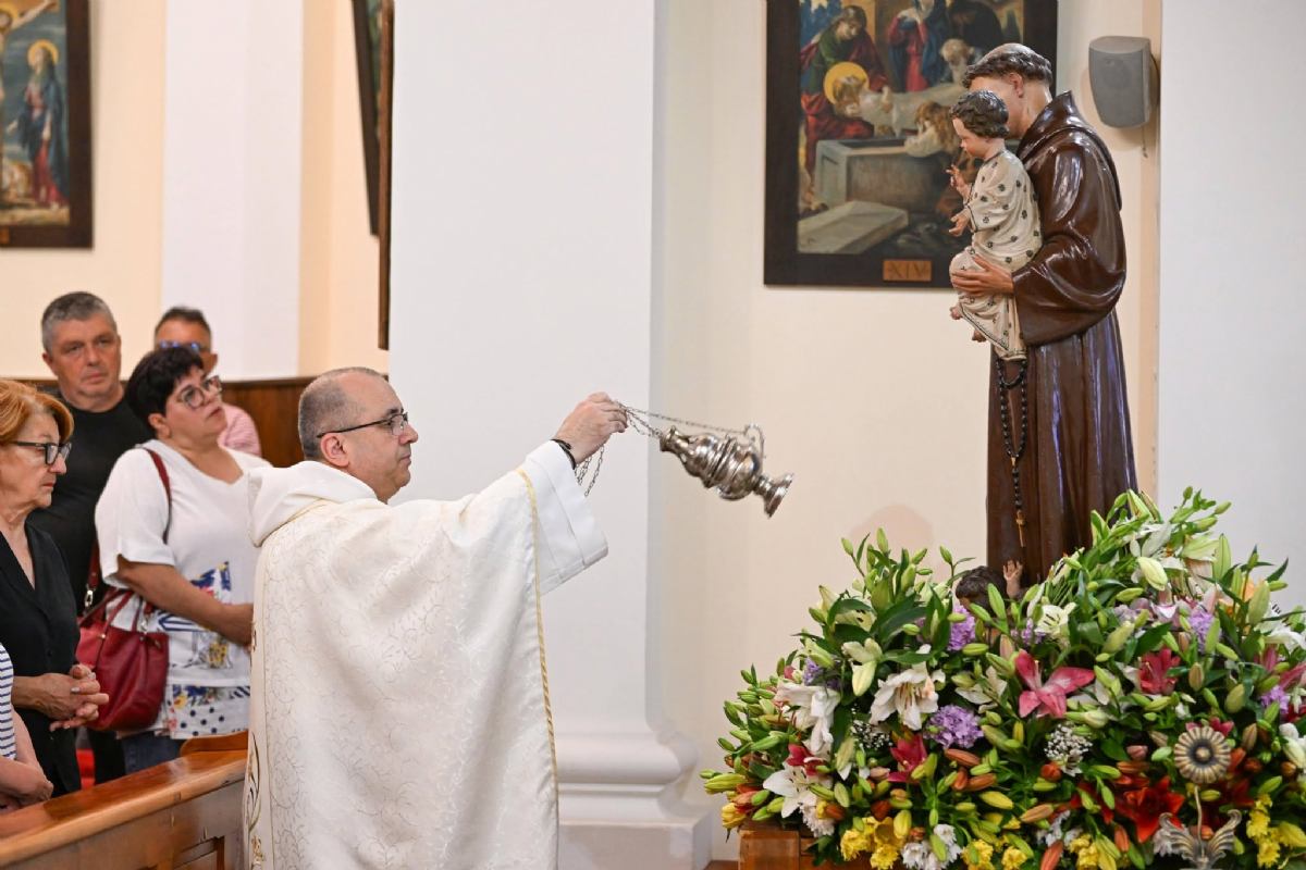 13. lipnja svečano proslavljen župni blagdan sv. Antuna Padovanskog