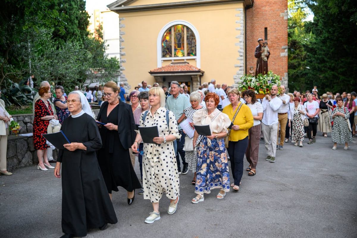 13. lipnja svečano proslavljen župni blagdan sv. Antuna Padovanskog