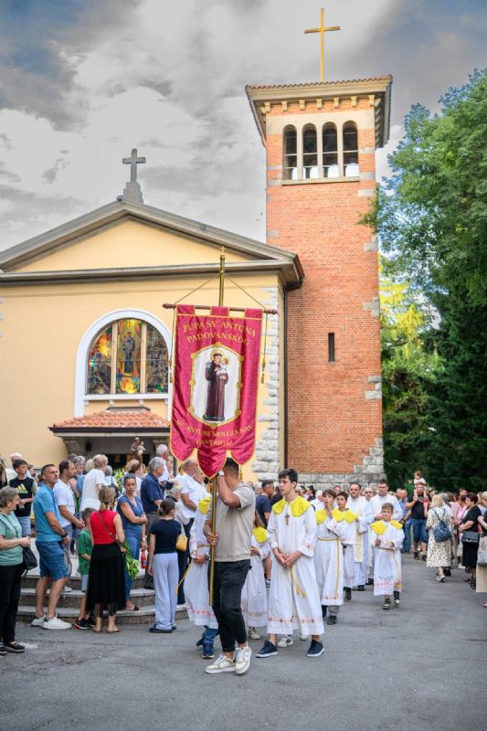 13. lipnja svečano proslavljen župni blagdan sv. Antuna Padovanskog