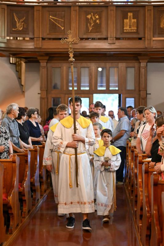 13. lipnja svečano proslavljen župni blagdan sv. Antuna Padovanskog