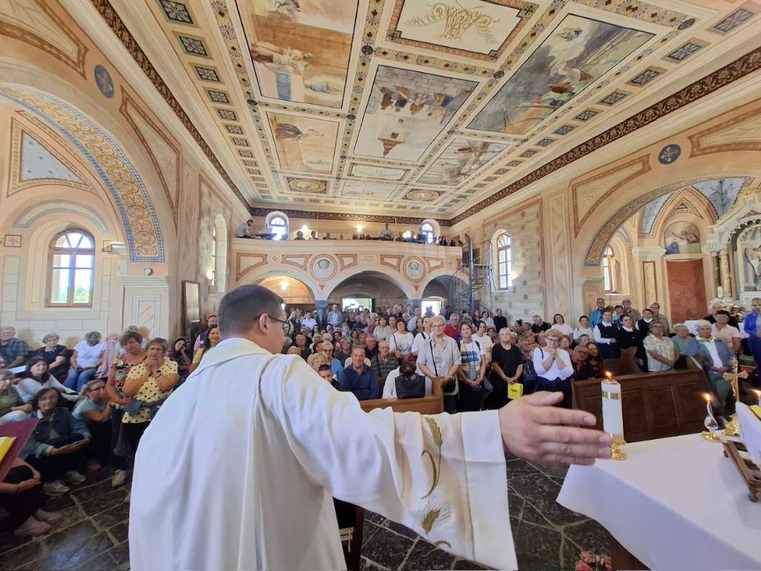 Hodočašće na Svetu Goru kraj Gerova o blagdanu Male Gospe