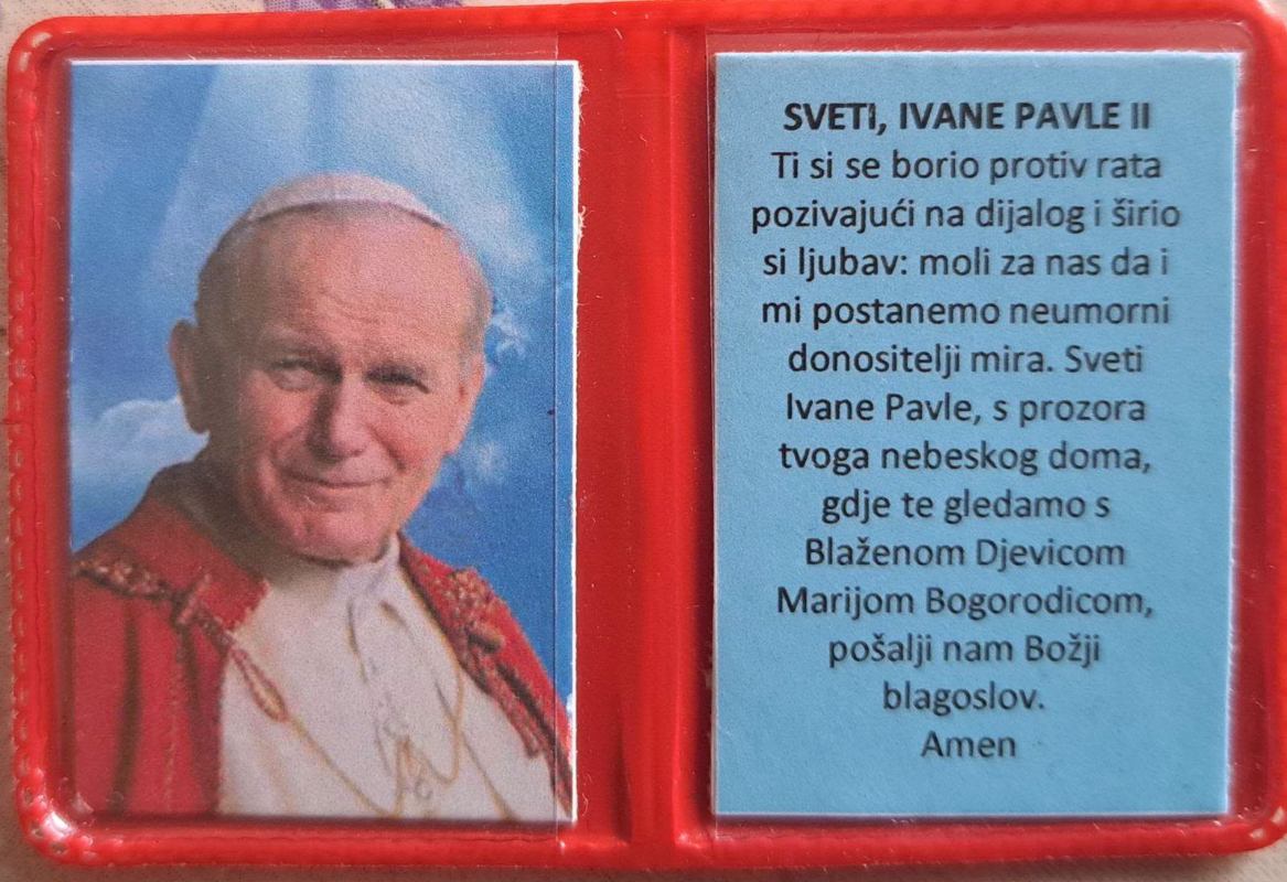 Nebeski rođendan sv. Ivana Pavla II. i rođendansko slavlje sestre Krune